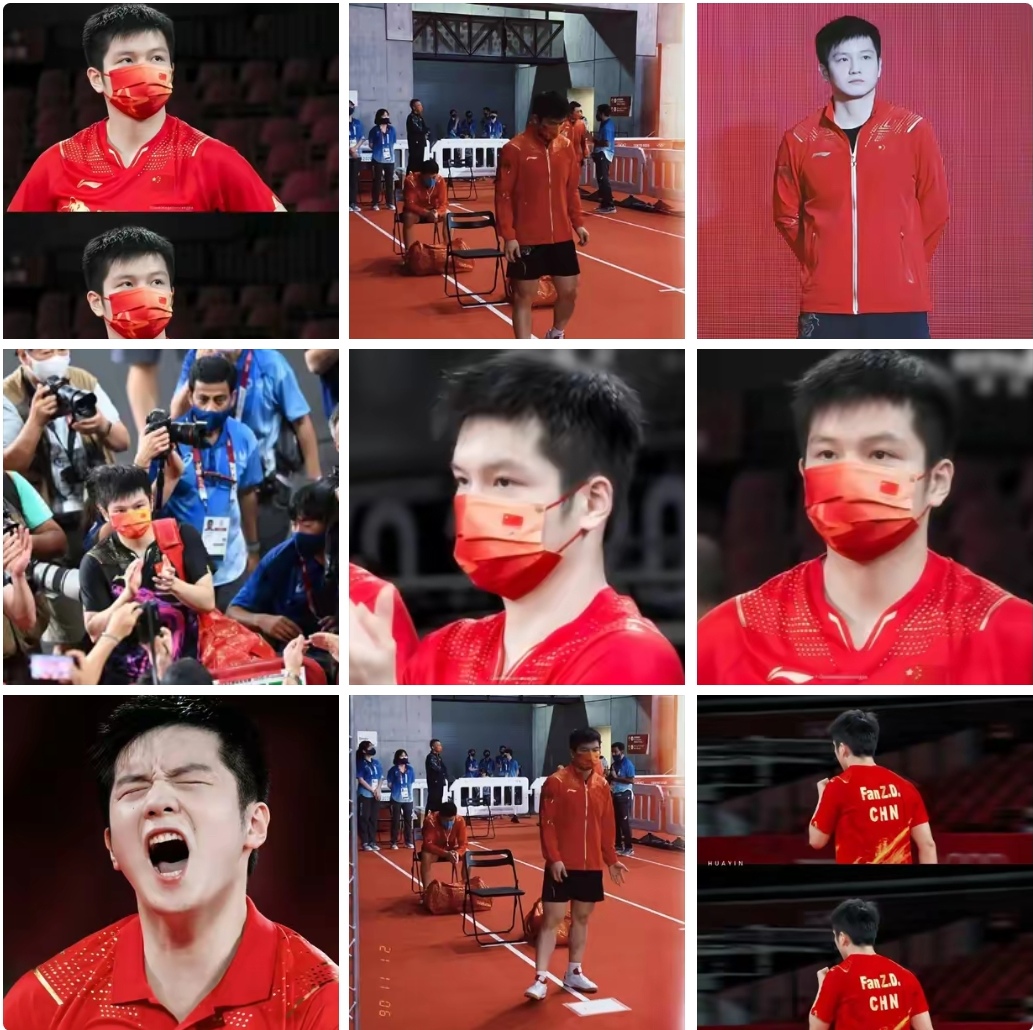 日本队横扫德国队，樊振东带队取胜