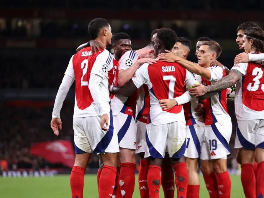 阿森纳掀起胜利旋风，雄心勃勃夺冠希望