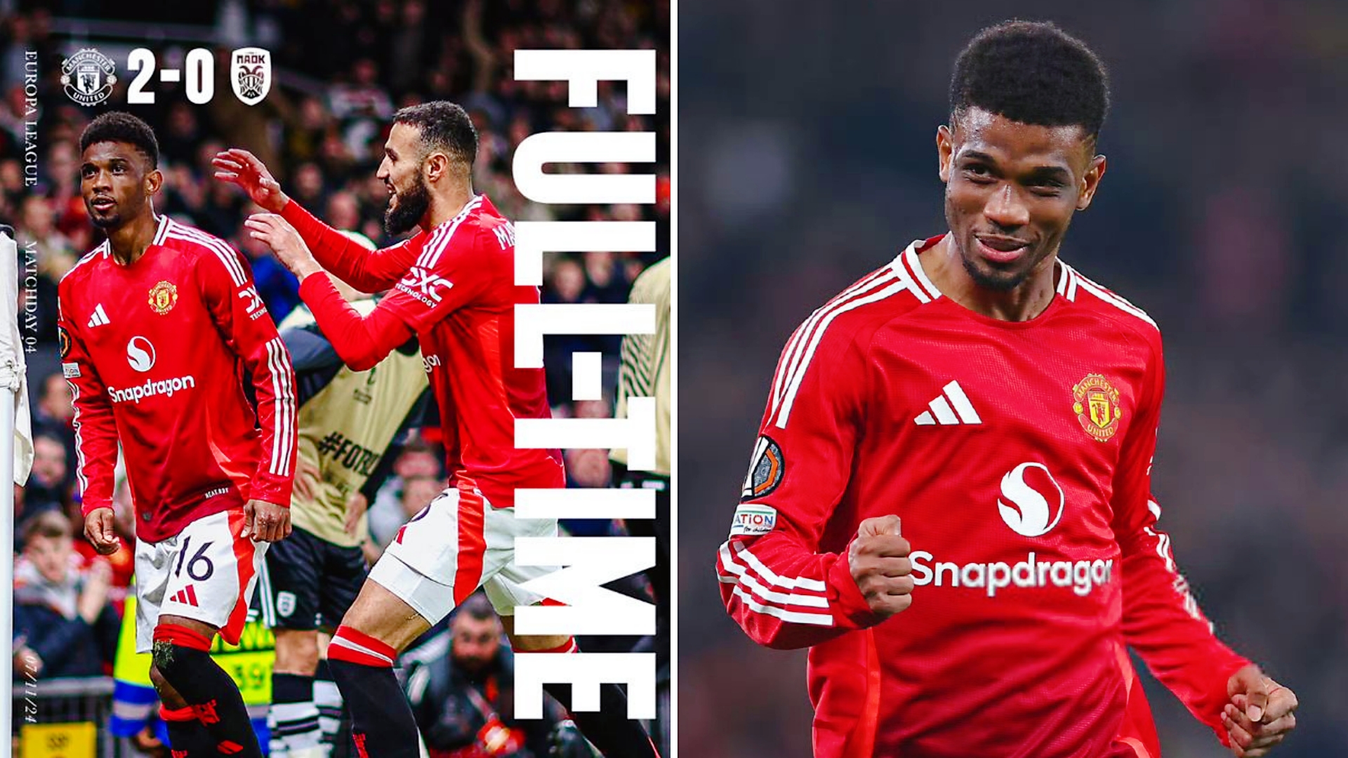 曼联战胜波尔图,晋级欧冠八强 曼联战胜波尔图,晋级欧冠八强