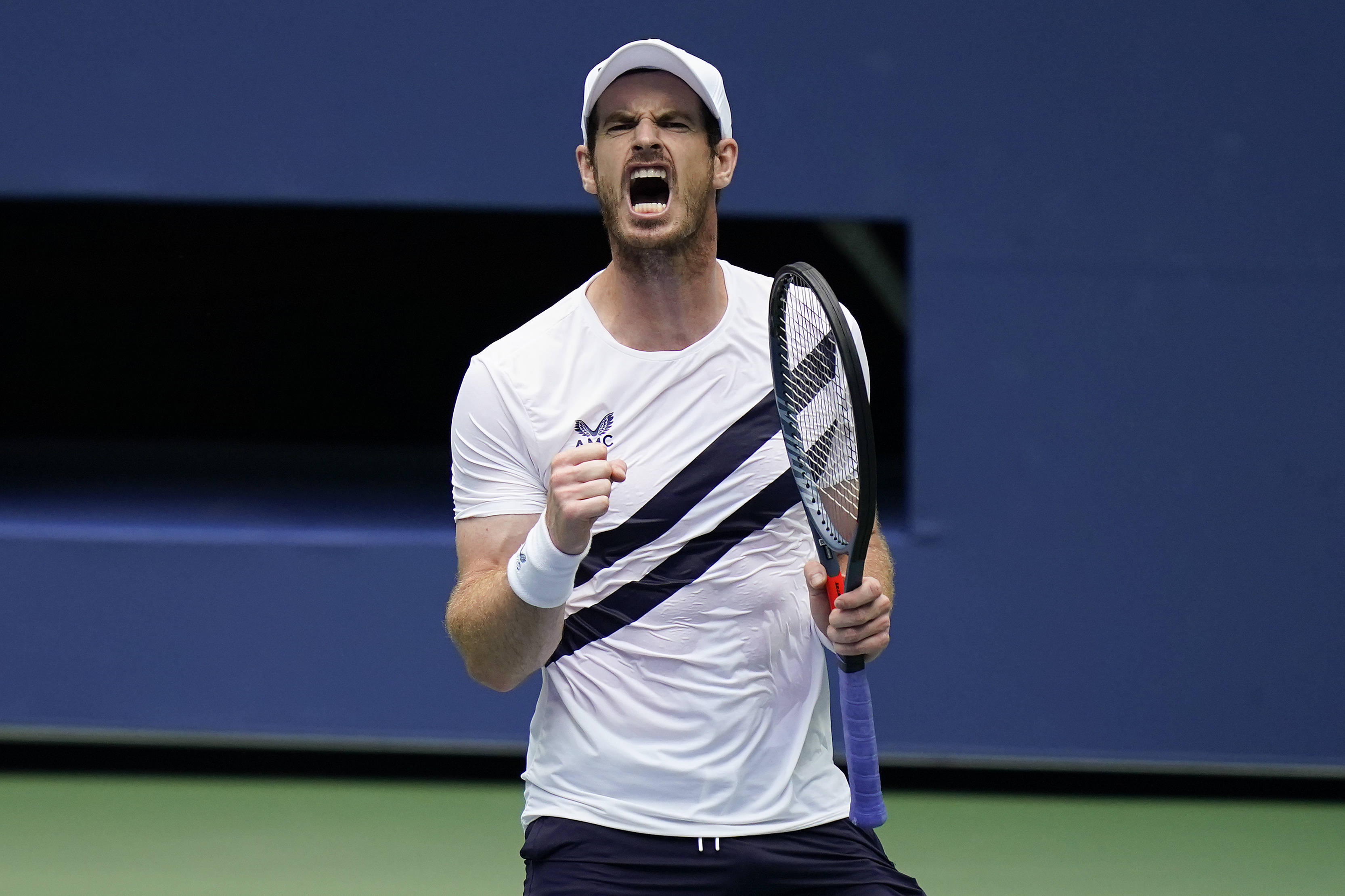 戴维斯杯鏖战美网,穆雷高光表现 戴维斯杯鏖战美网,穆雷高光表现