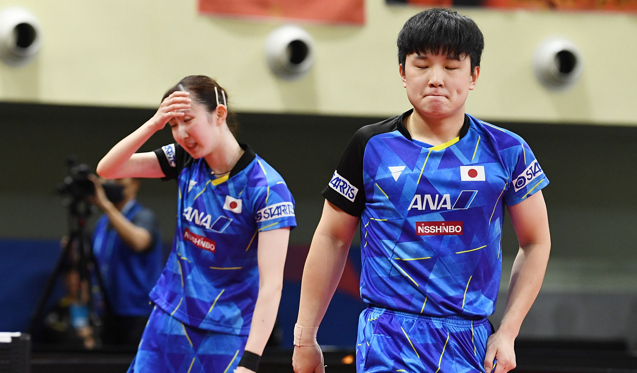 韩国队绝杀英格兰队，张本智和关键制胜