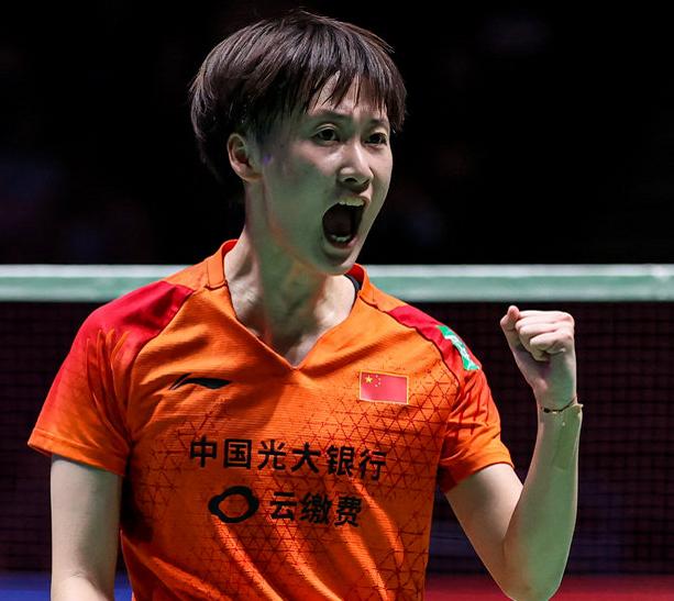 日本队逆转泰国队，戴资颖惊艳四座